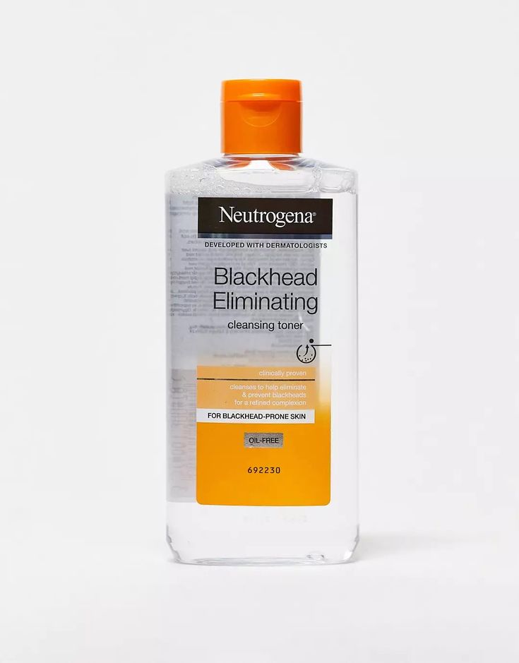 NEUTROGENA -Blackhead (salicylic 0.5%) Eliminating Cleansing Toner 200ml