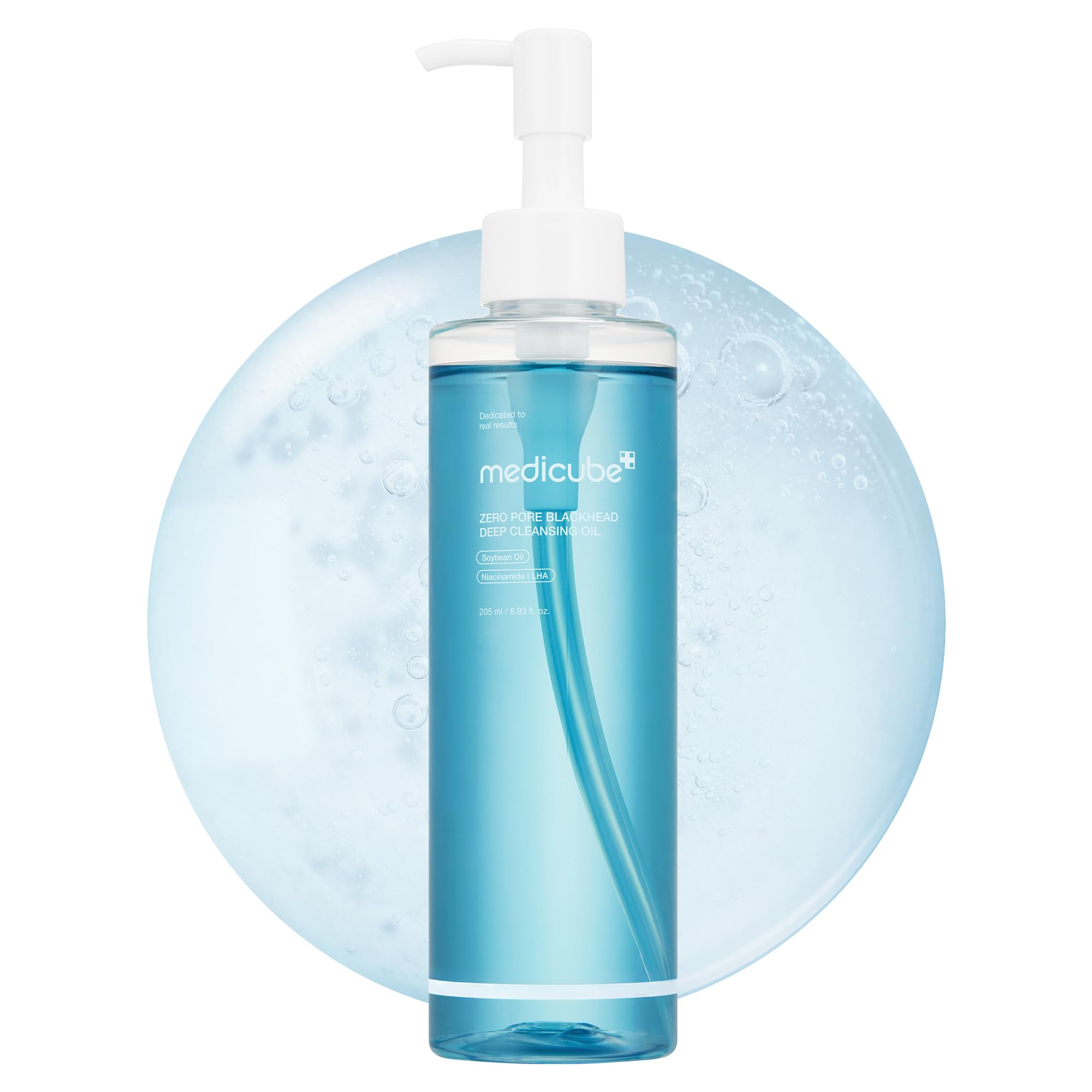 MEDICUBE -Zero Pore Blackhead Deep Cleansing Oil 205ml