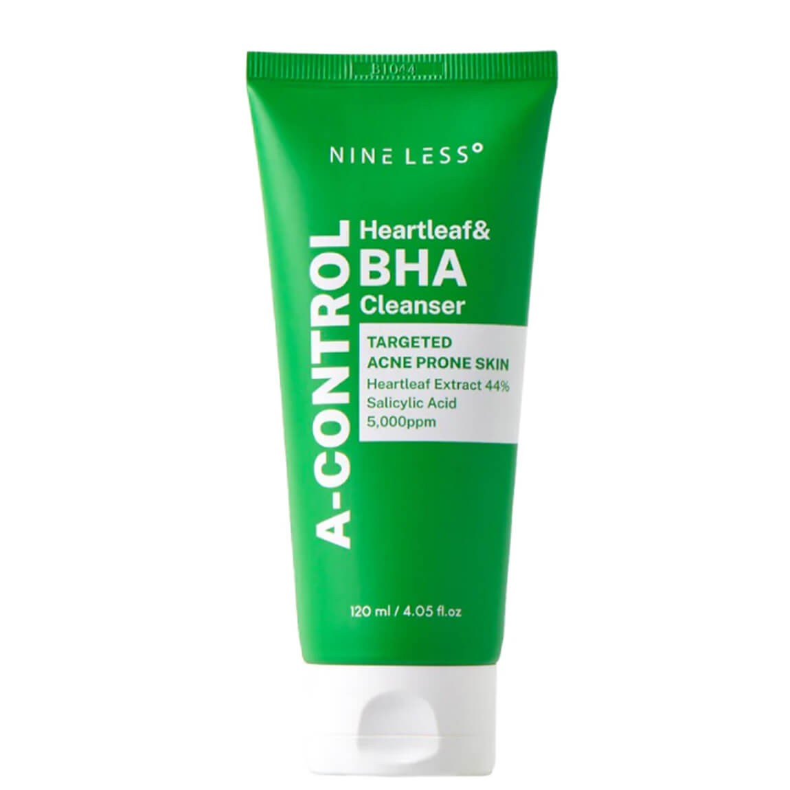 NINELESS -A-Control Heartleaf & BHA Cleanser 120ml
