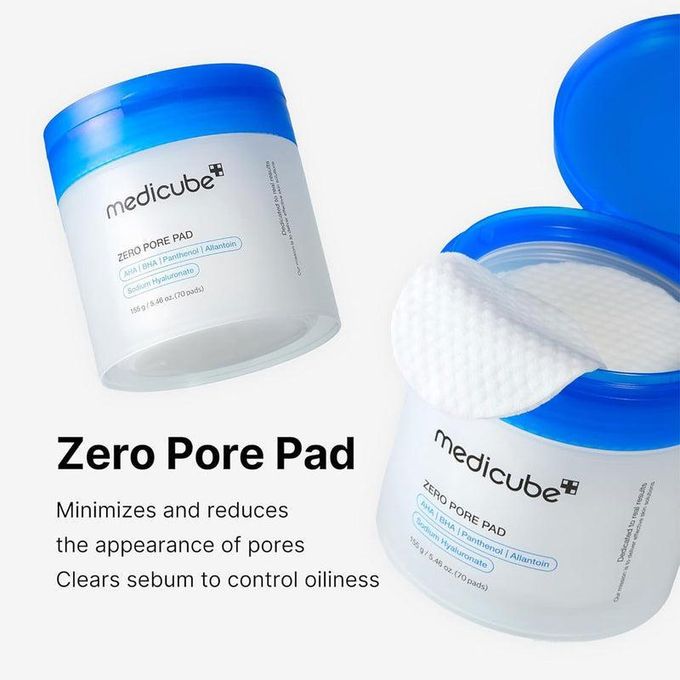 MEDICUBE Zero Pore Pad 2.0 (70pad) 155g