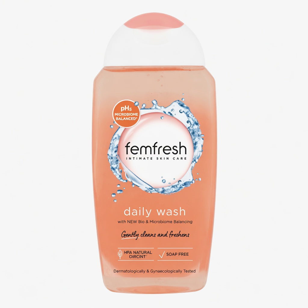 FEMFRESH DAILY FEMININE WASH 250ml