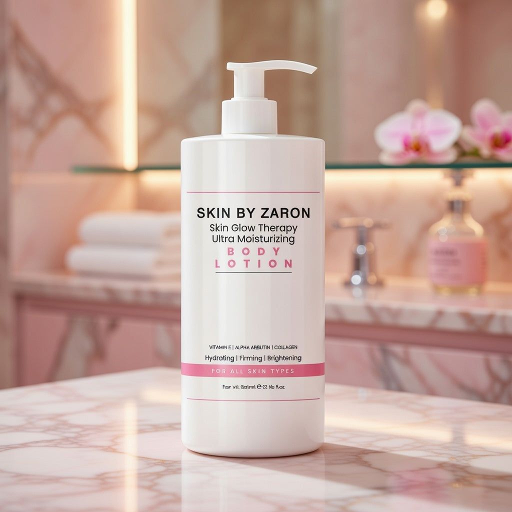 SKIN BY ZARON -Skin Glow Therapy Ultra Moisturizing Body Lotion 500ml
