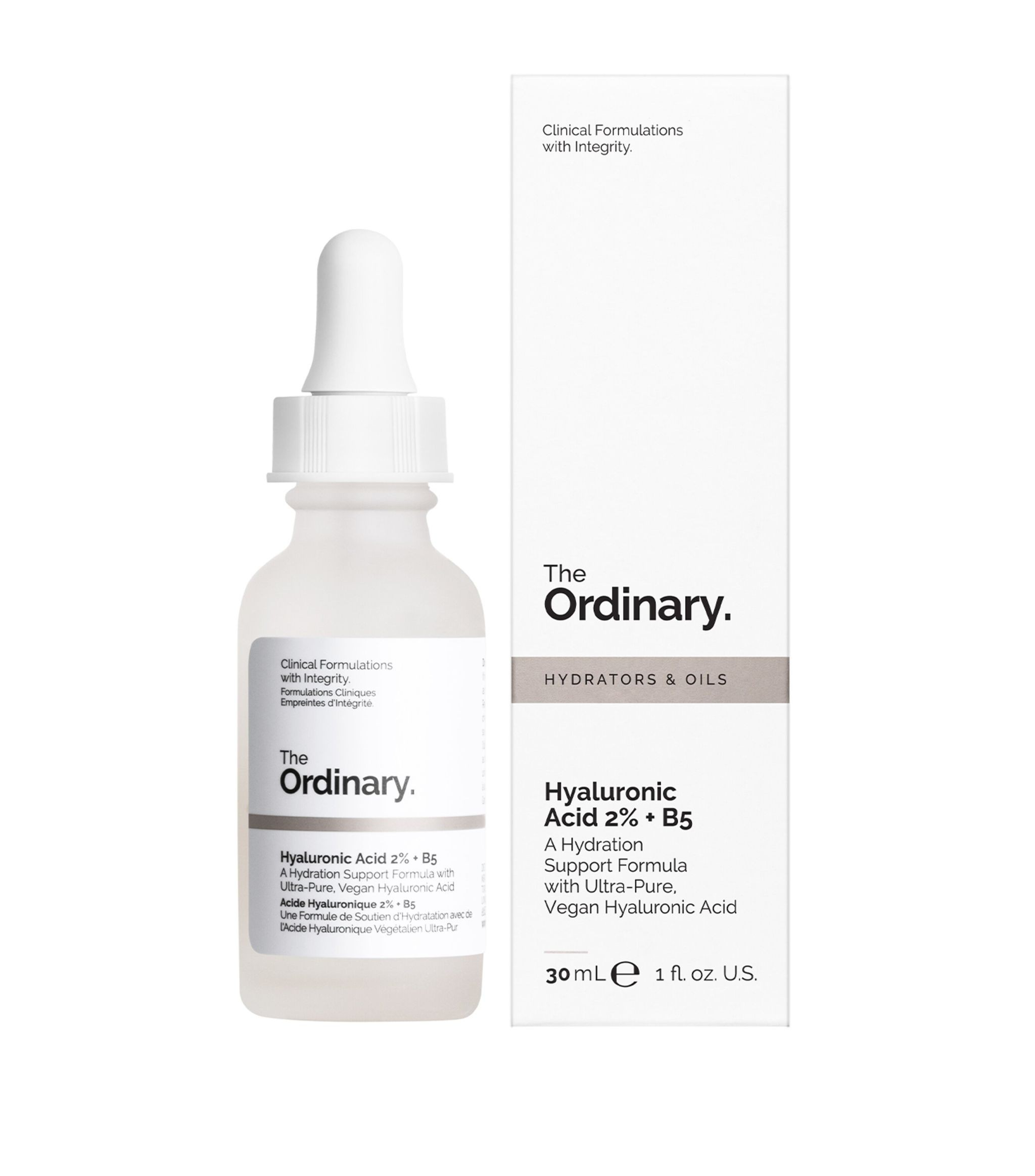 THE ORDINARY- Hyaluronic Acid 2% + B5 30ml