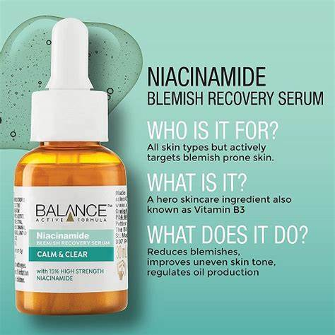 BALANCE -Niacinamide Blemish Recovery Serum Clear 30ml