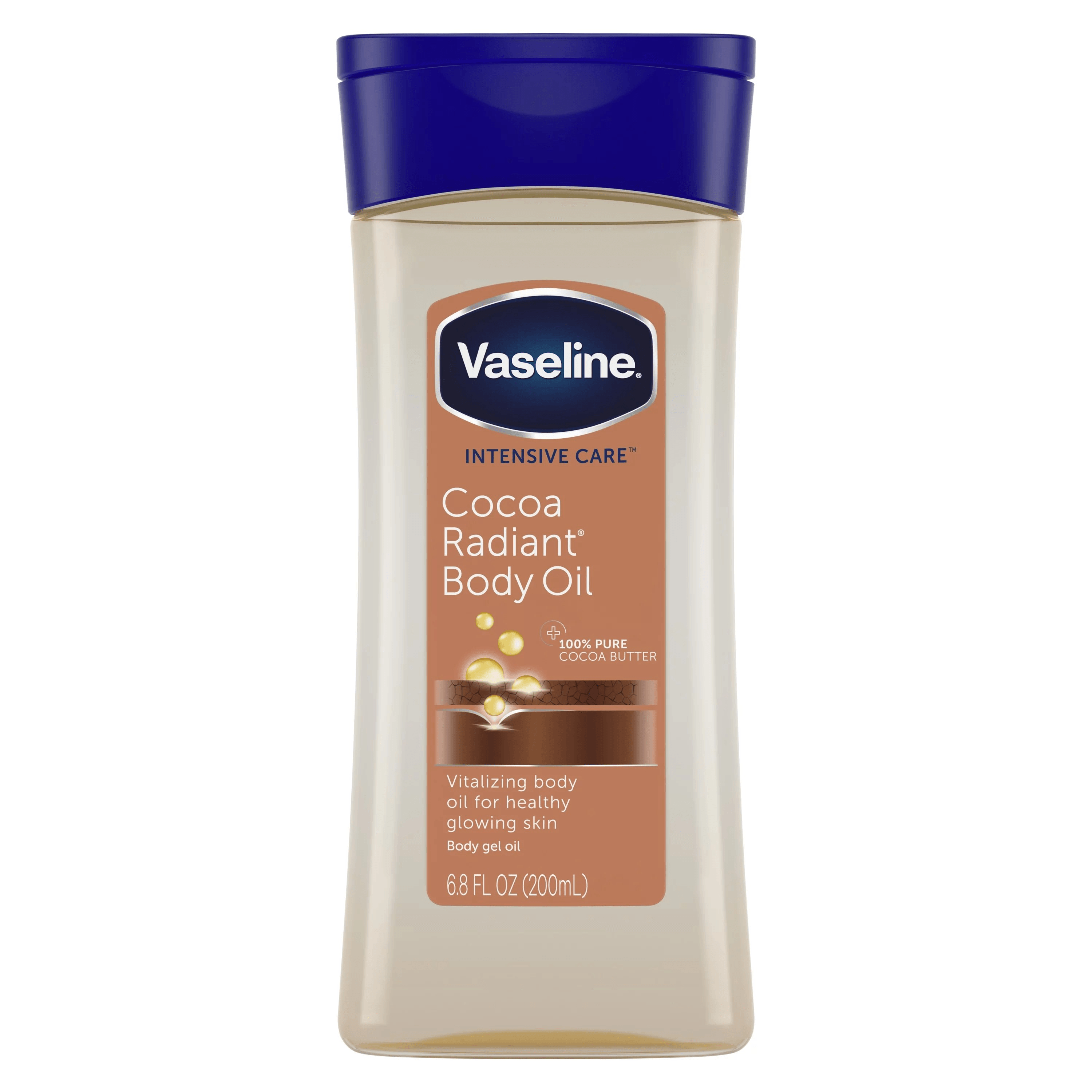 VASELINE Intensive care Cocoa Radiant body oil 200ml - BuyBetter Wholesales