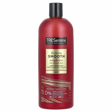 TRESemme -Keratin SMOOTH (weightless) SHAMPOO 828ml
