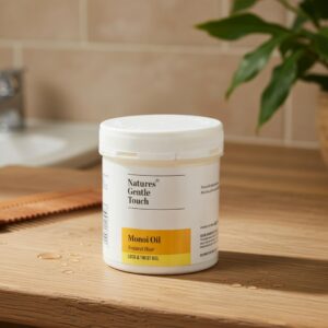 NATURES GENTLE TOUCH -Monoi Oil Natural Lock and Twist 425g