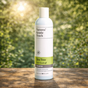 NATURES GENTLE TOUCH -Tea Tree Anti-Dandruff Shampoo (250ml)
