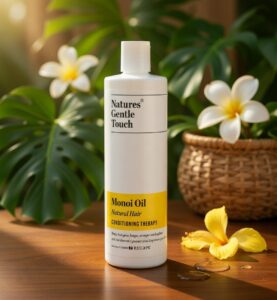 NATURES GENTLE TOUCH -Monoi Oil Natural Hair Conditioning Therapy (500ml)