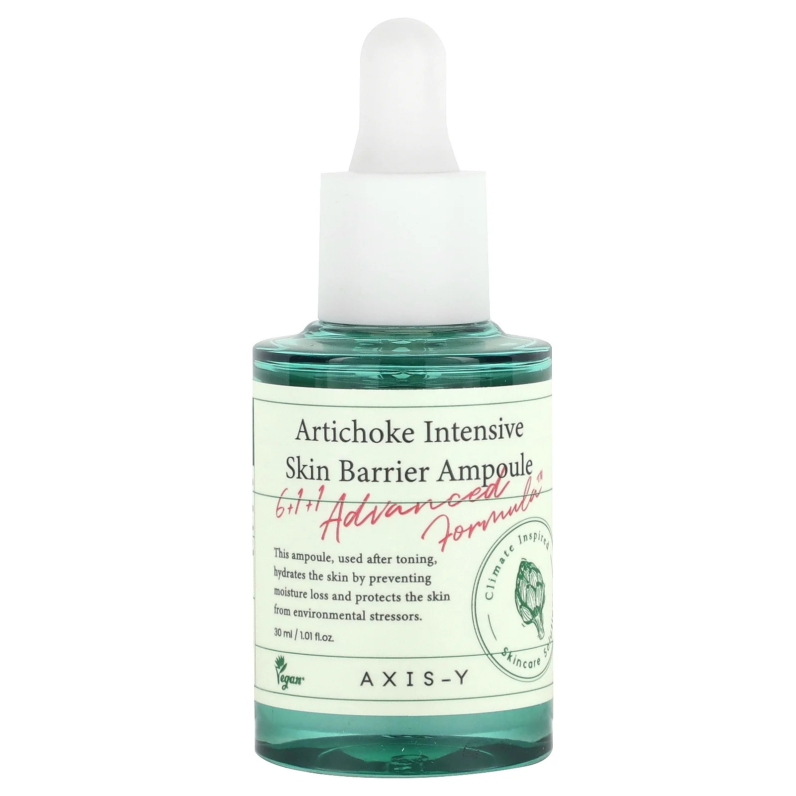 AXIS-Y -Artichoke Intensive Skin Barrier Ampoule 30ml