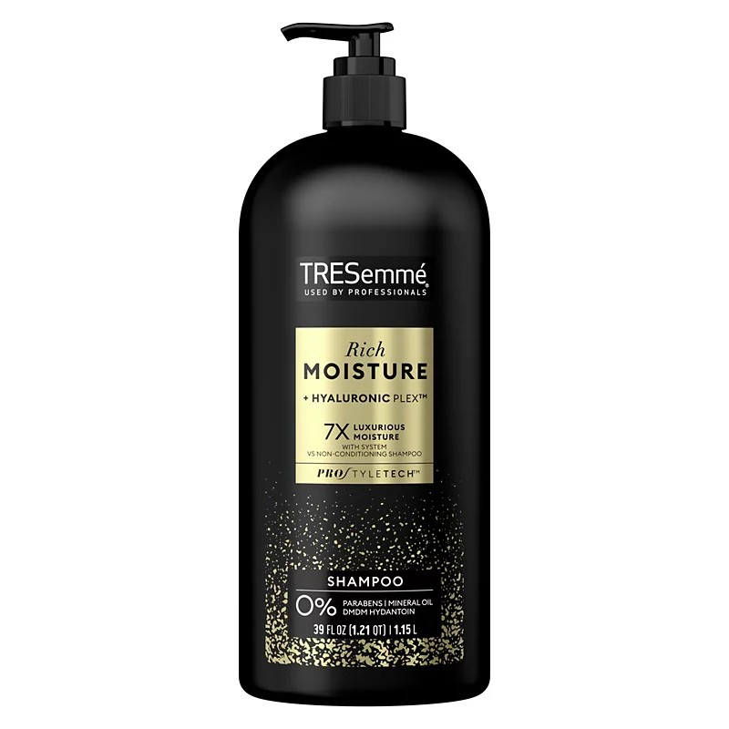 TRESemme -Rich Moisture (HYALURONIC PLEX) SHAMPOO 39fl OZ 1.15L