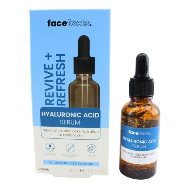 FACEFACTS - (Revive + Refresh) Hyaluronic Serum 30ml