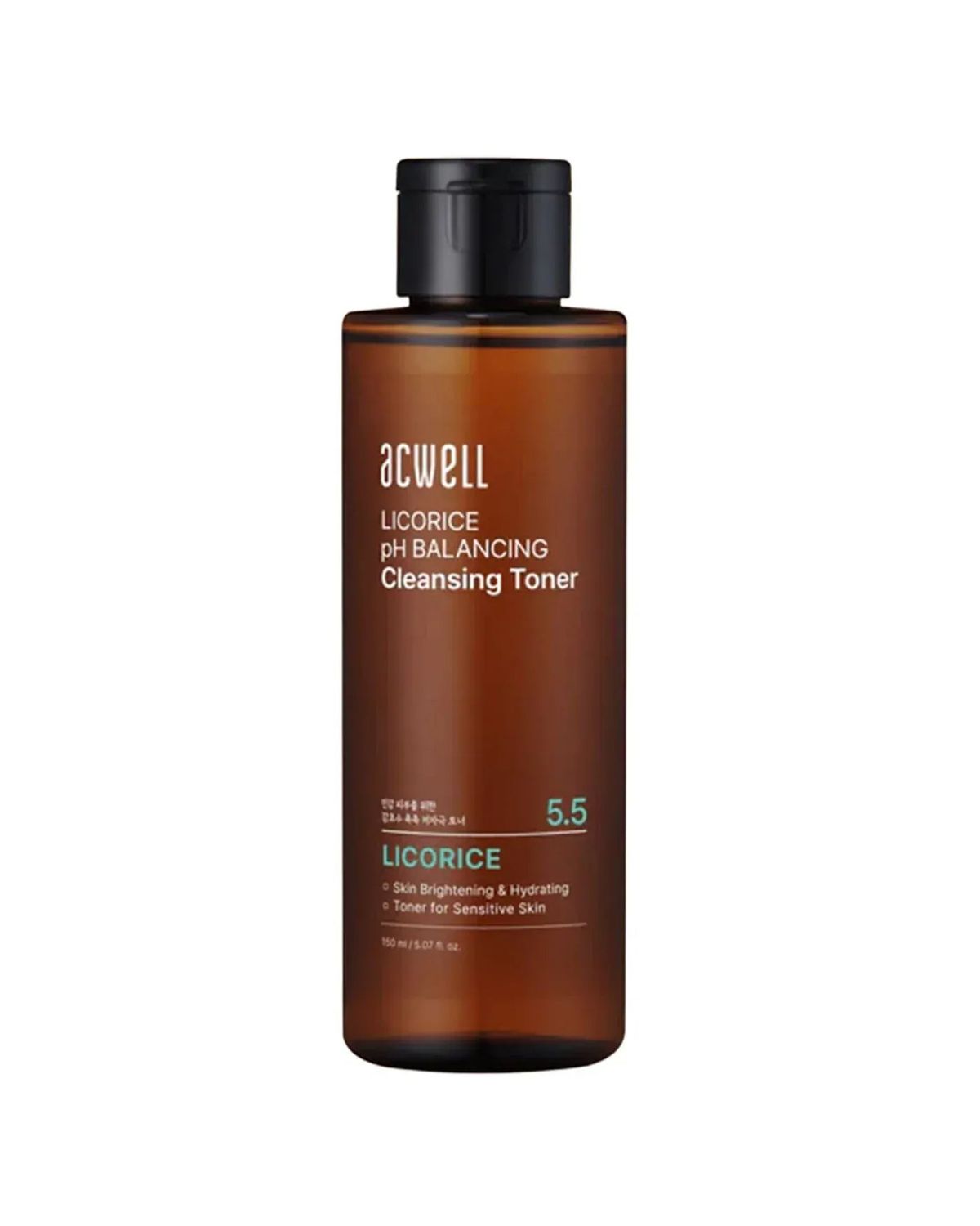 ACWELL -Licorice pH Balancing Cleansing Toner 150ml