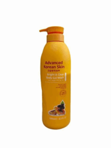 ADVANCED KOREAN SKIN -Bright and Clear (Papaya & Mulberry) Body Gel Wash 42.3 oz 1200ml