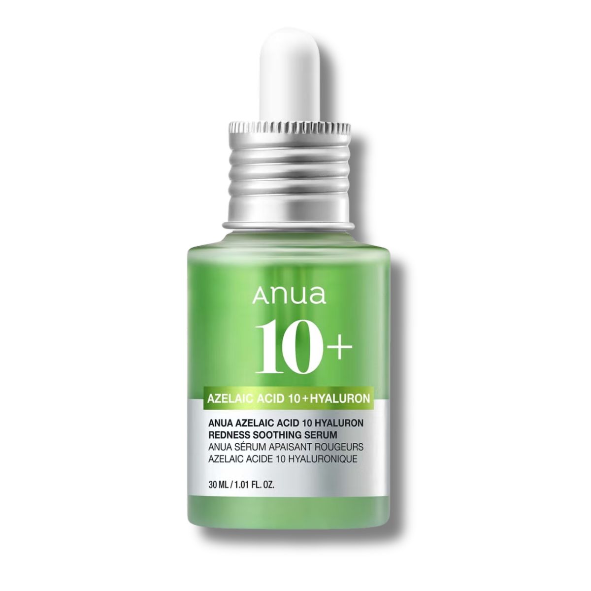 ANUA -AZELAIC ACID 10% Hyaluron Redness Soothing Serum 30ml