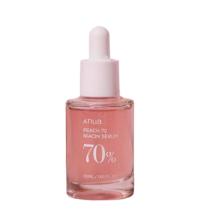 ANUA -Peach Niacinamide Serum 30ml