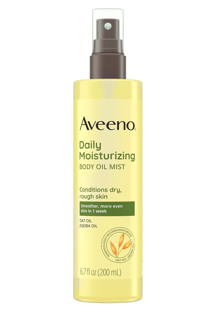 AVEENO Daily Moisturizing Body Oil Mist (Oat And Jojoba Oil) 200ml