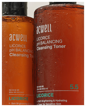 ACWELL -Licorice pH Balancing Cleansing Toner 150ml