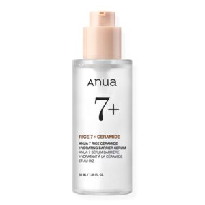 ANUA Rice 7 + Ceramide Hydrating Barrier Serum 50ml