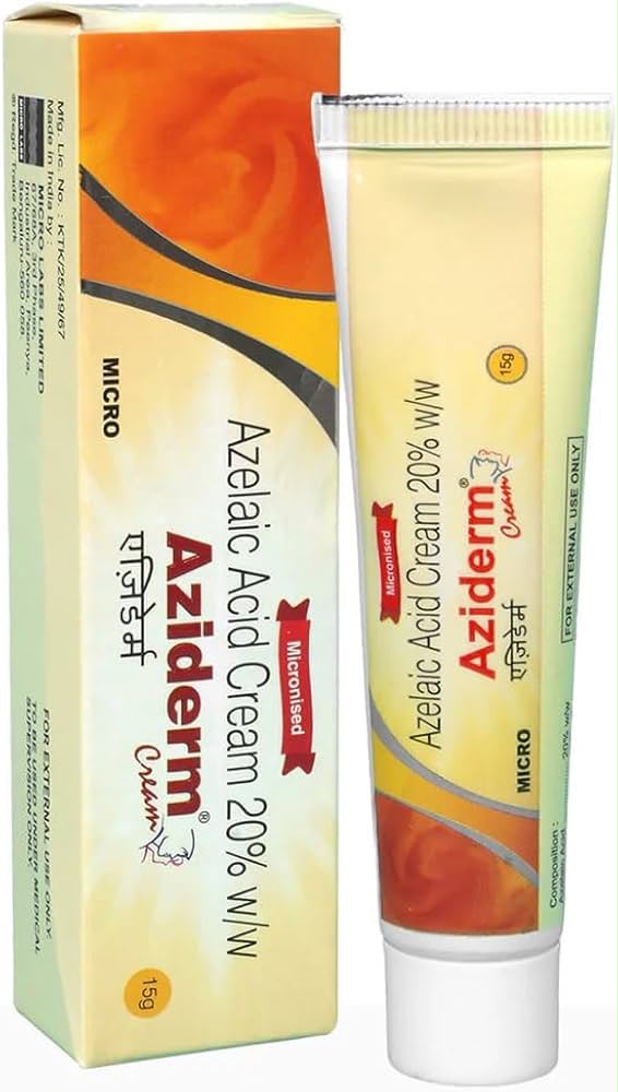 AZIDERM Azelaic Acid Cream 20% w/w 15g