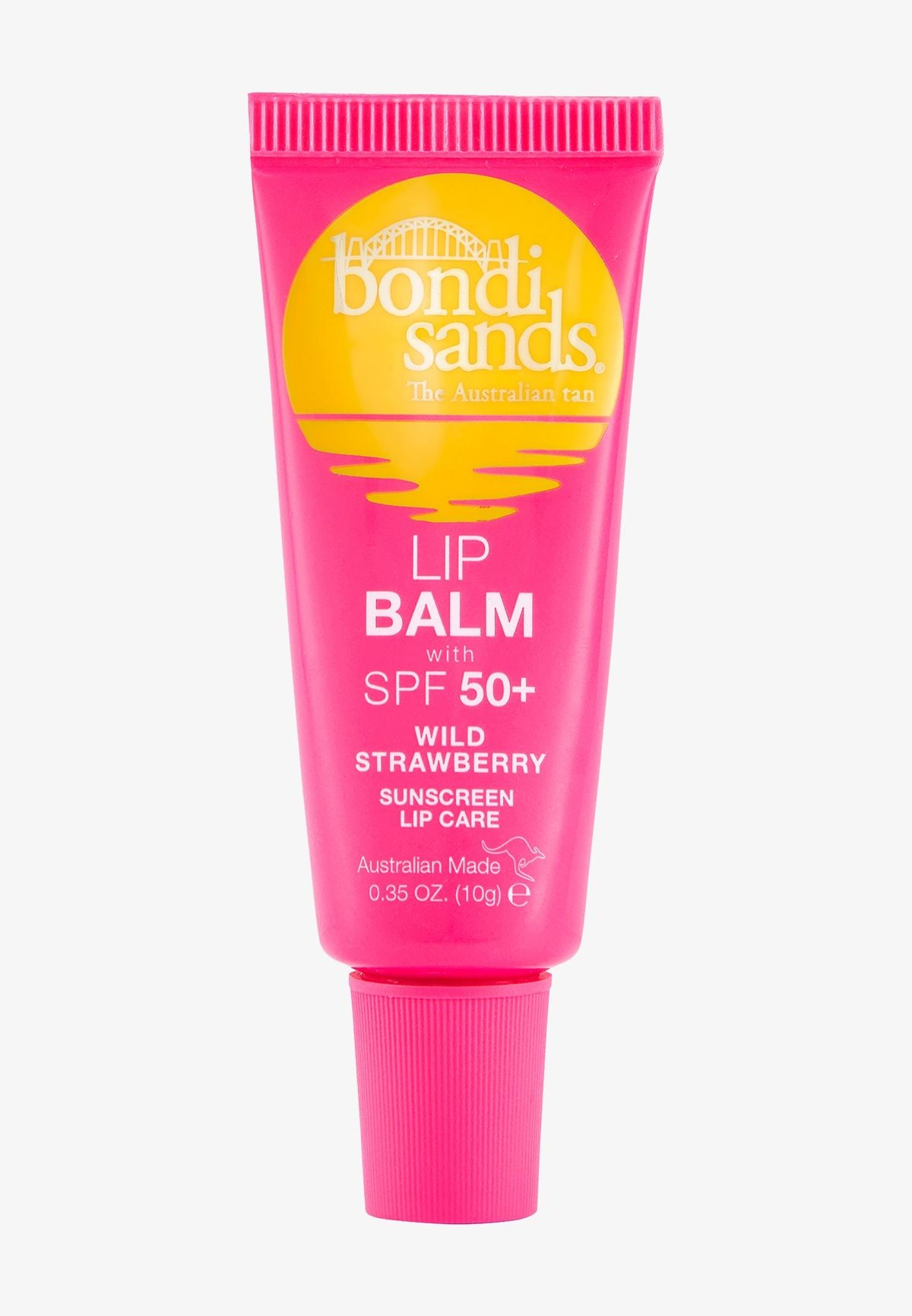 BONDI SANDS -Wild Strawberry SPF50+ Sunscreen Lip Care 0.35 oz 10g