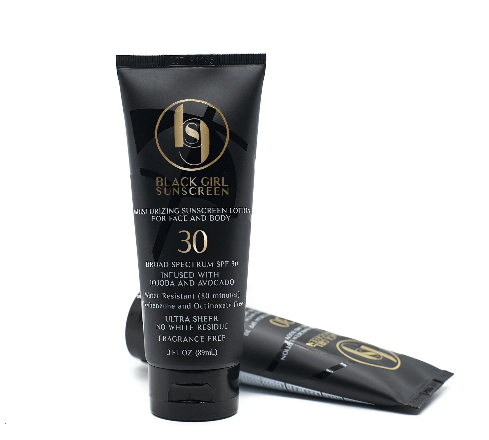 BLACK GIRL -SPF 30 Sunscreen Lotion 89ml