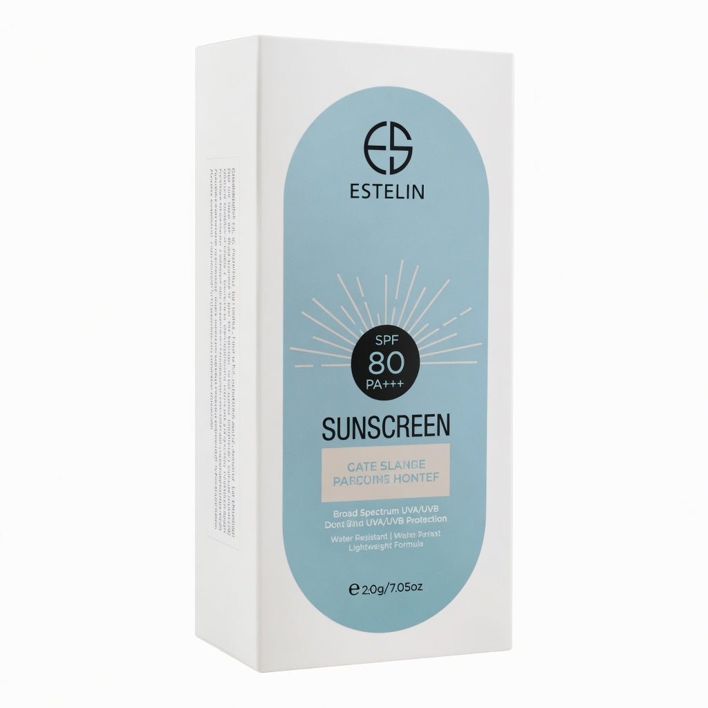 ESTELIN Ultra Light Hydrating Invisible Sunscreen SPF 80+++ 100g