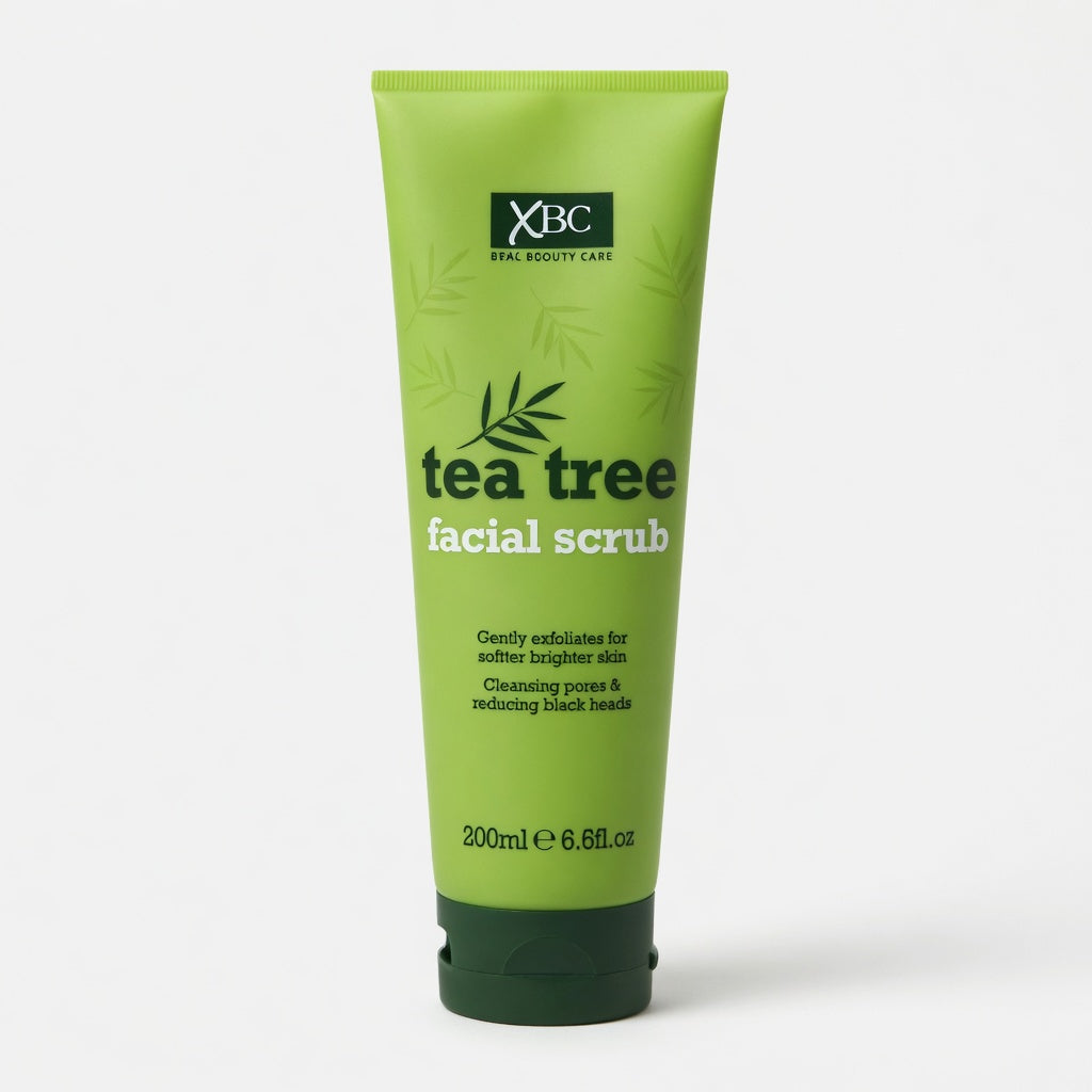 XBC Tea Tree Facial scrub -250ml