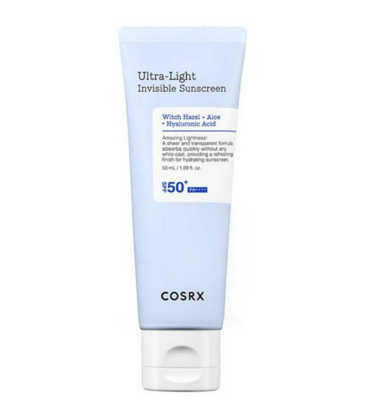 COSRX- Ultra-Light Invisible Sunscreen SPF50 PA++++ 50ml
