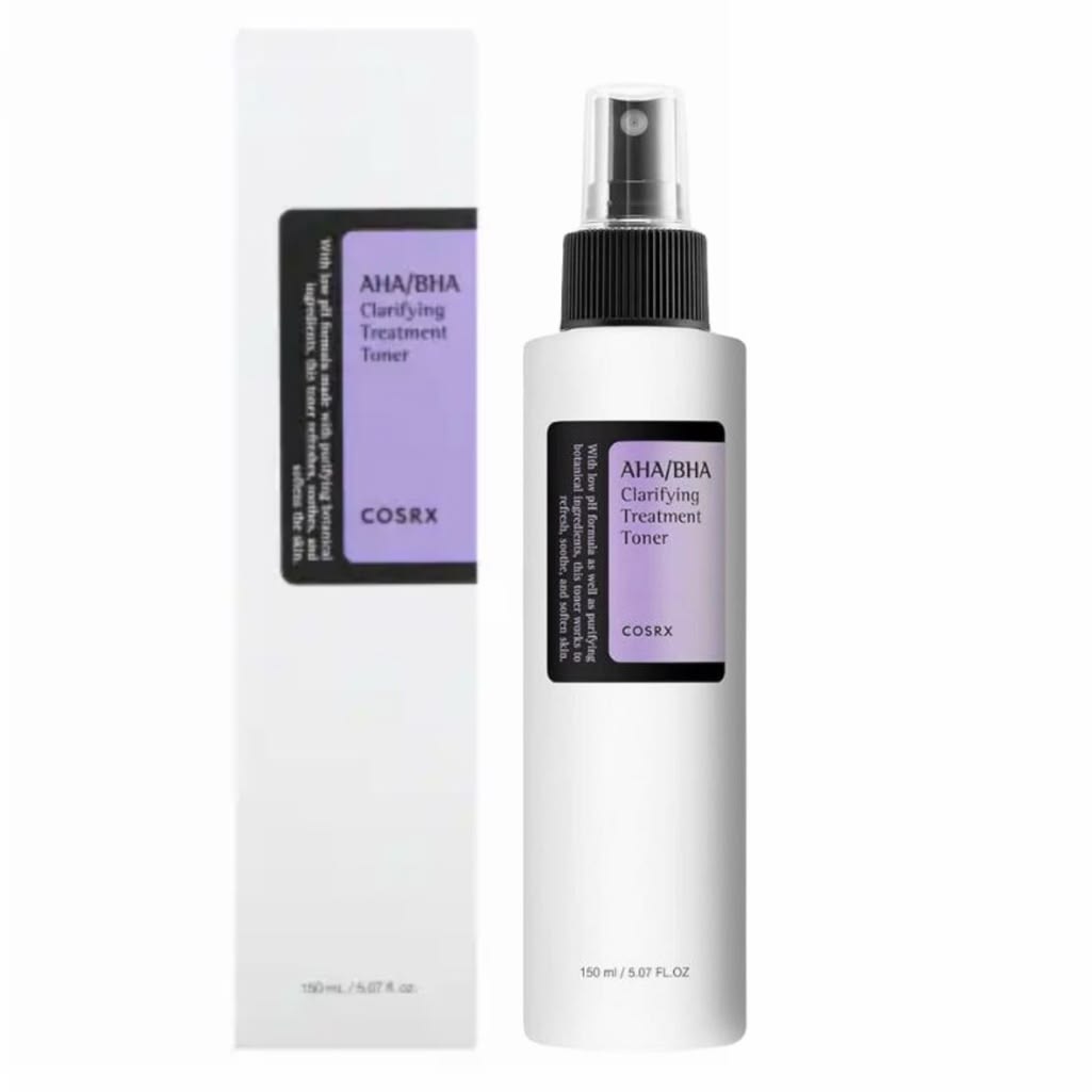 COSRX AHA/BHA Clarifying treatment toner 100ml