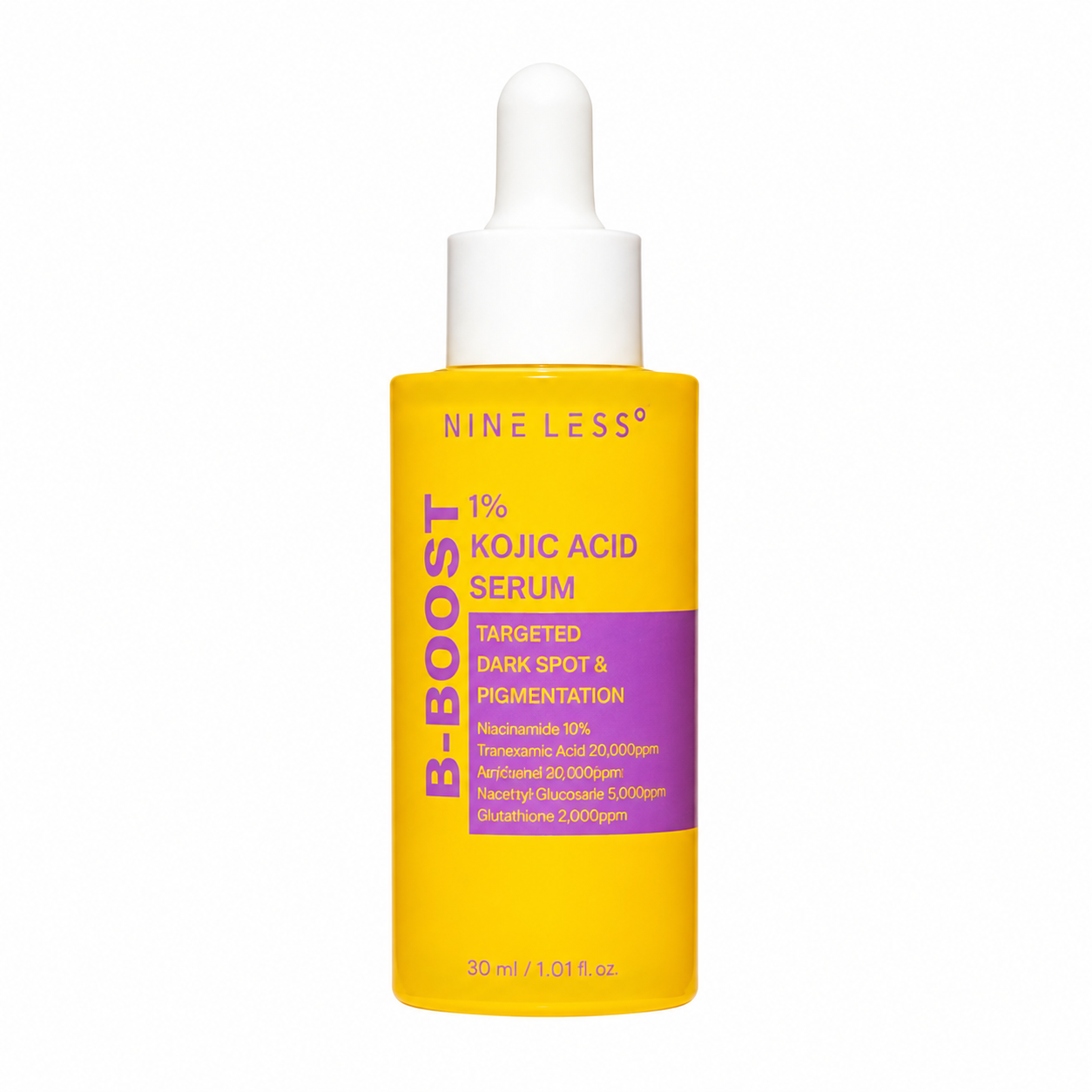 NINELESS B-BOOST (1% Kojic Acid) Serum 30ml