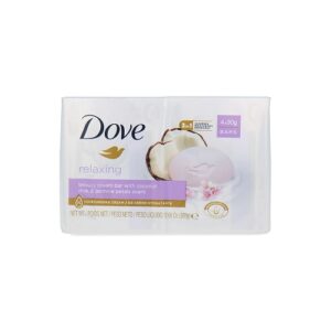 DOVE Beauty Cream Bar (Relaxing) 90g x4