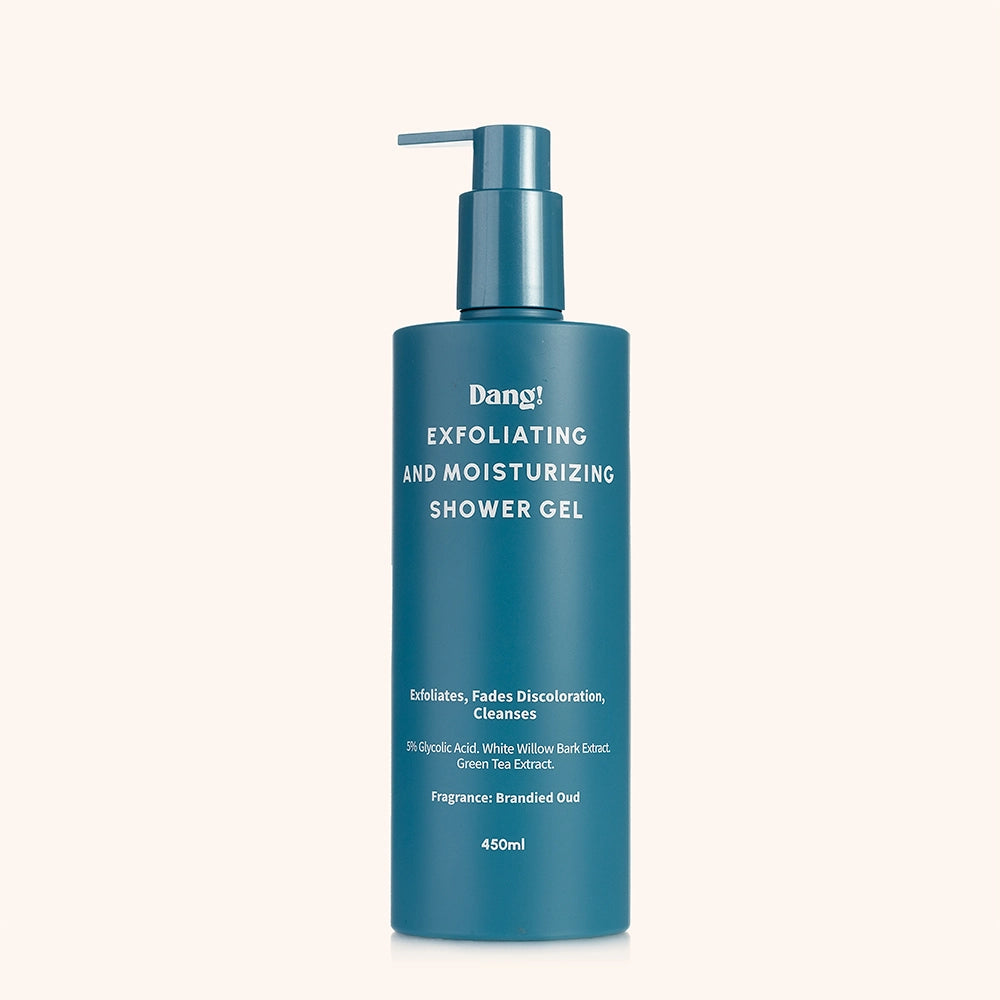 DANG- Exfoliating and Moisturising Shower Gel 450ml