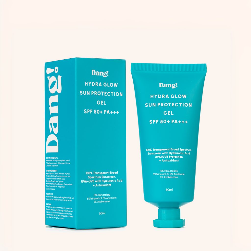 DANG- Hydra Glow Sun Protection Gel-60ml