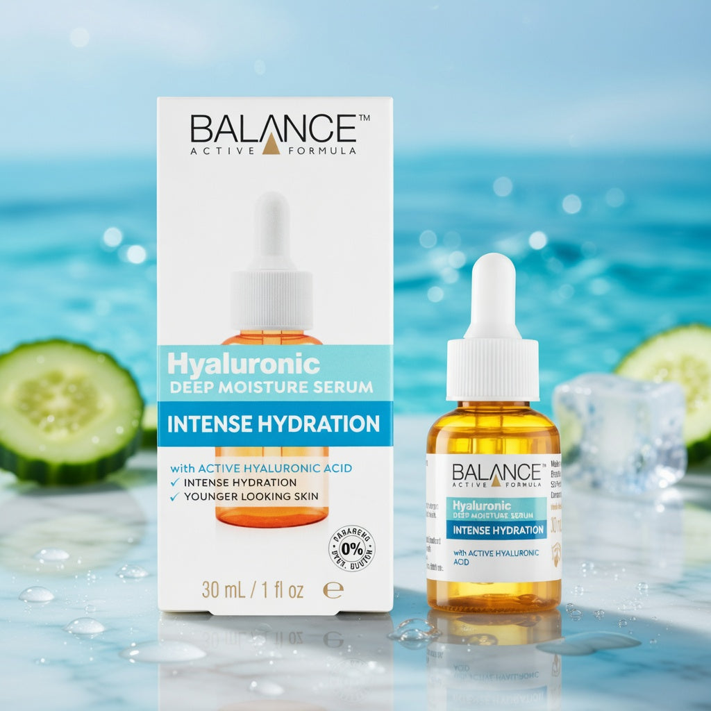 BALANCE Hyaluronic Deep Moisture Serum Intense Hydration 30ml