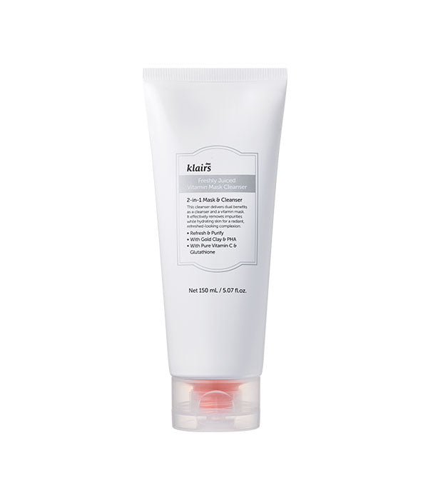 Klairs Freshly Juiced Vitamin Mask Cleanser 20ml
