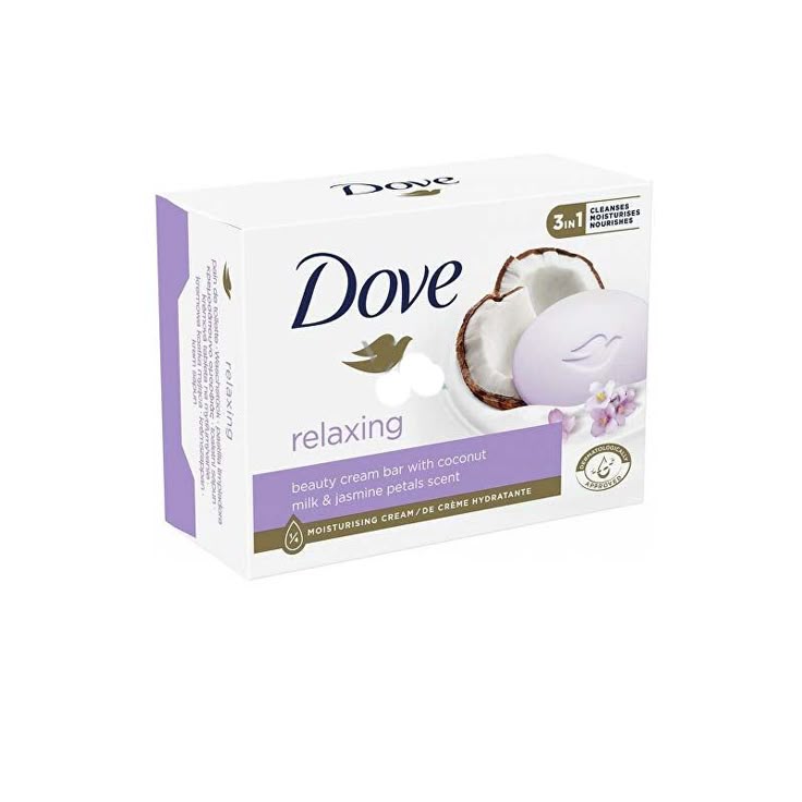 DOVE -Beauty Cream Bar (Relaxing) 90g x4
