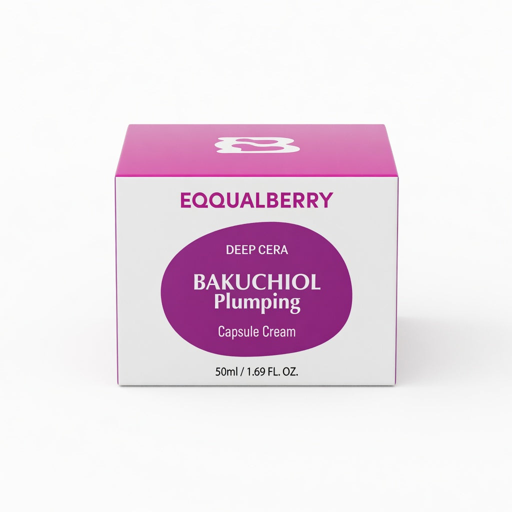 EQQUALBERRY -Bakuchiol Plumping Cream 50ml
