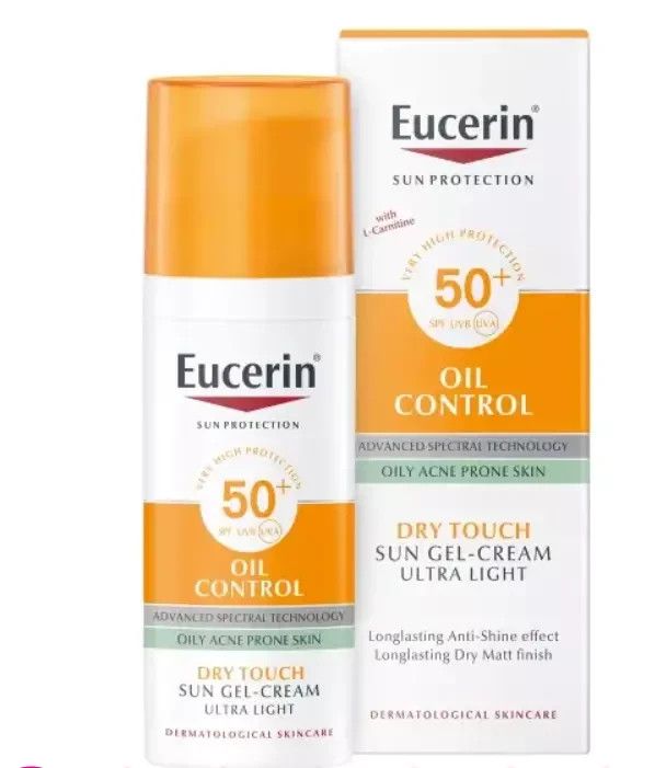EUCERIN Oil Control (DRY TOUCH) Sun Gel Cream Ultra-light 50ml