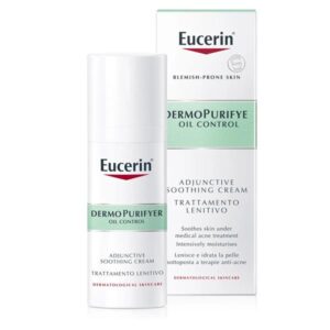 Eucerin Dermo Purifyer Oil Control Adjunctive Soothing Cream 50ml