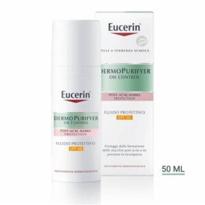Eucerin Dermo Purifyer Oil Control Protective Fluid SPF 30++ 50ml