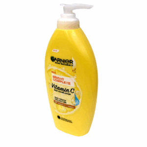 GARNIER BODY BRIGHT COMPLETE (VITAMIN C Body Serum Lotion) UV 400ml