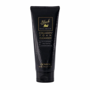 GLAMFOX -Black Snail Mucin Collagen Foam Cleanser 230g