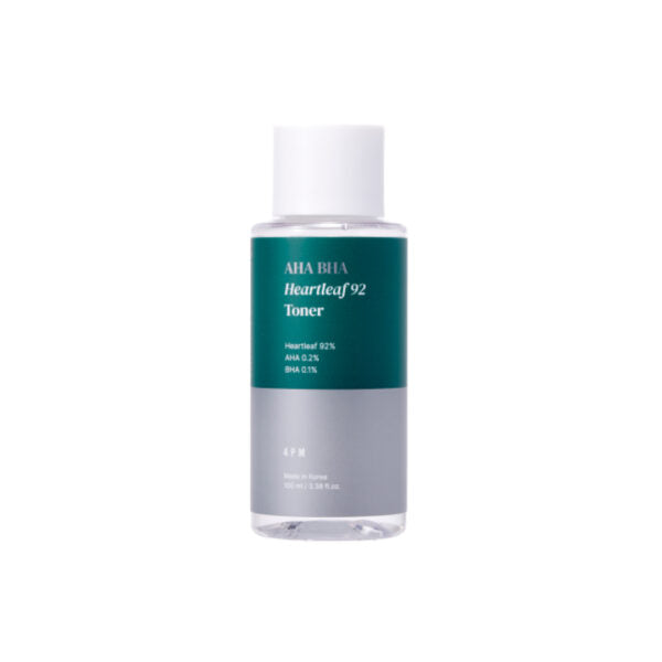 PRE-ORDER 4PM AHA BHA Heartleaf 92 Toner 100ml