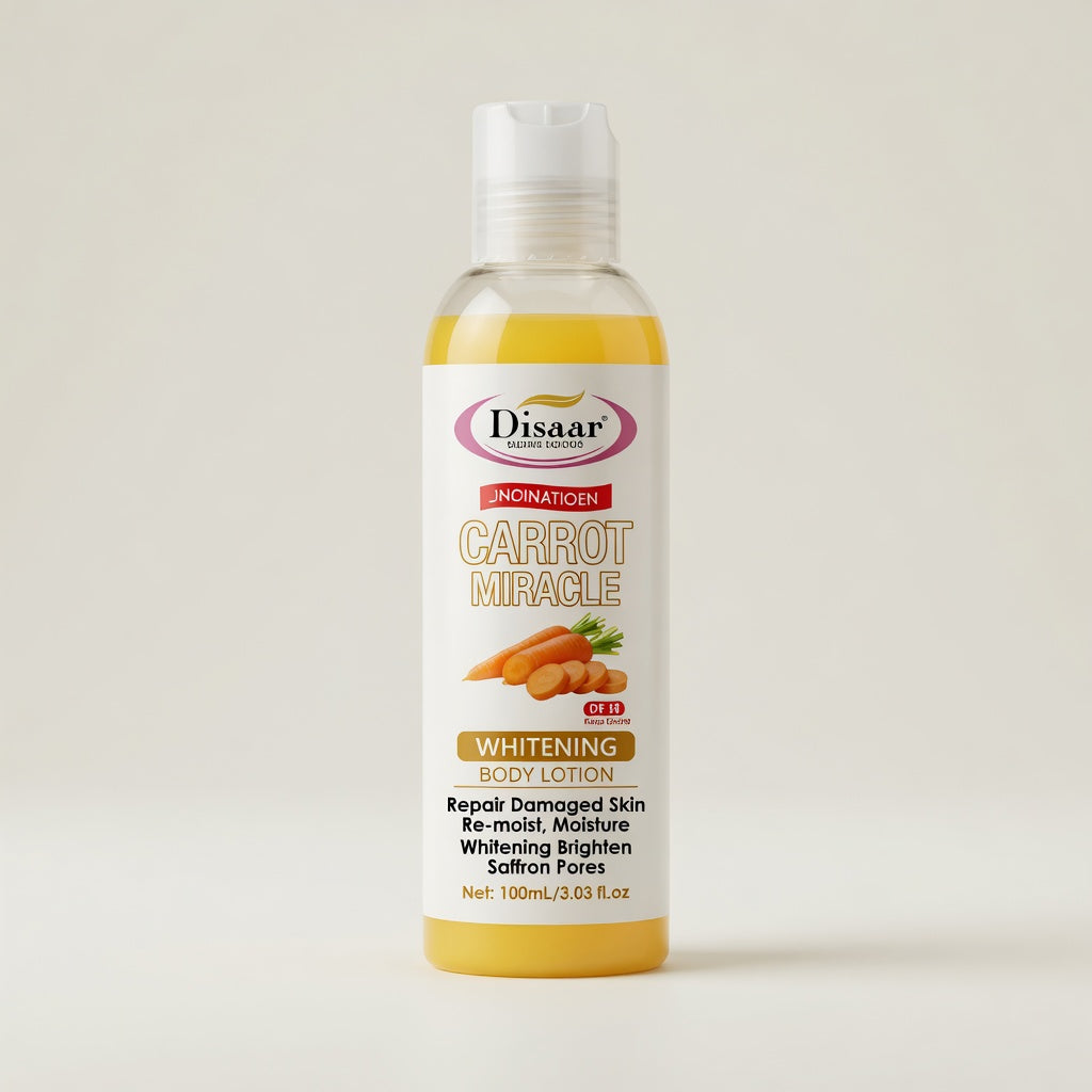 DISAAR Carrot Miracle (Whitening and Moisturizing Oil) 100ml