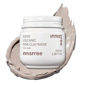 INNISFREE -Super Volcanic (Purify + Oil Control) Pore Clay Mask 100ml
