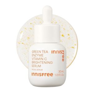 INNISFREE -Vitamin C Green Tea Enzyme (Brighten + Refine) Brightening Serum 30ml