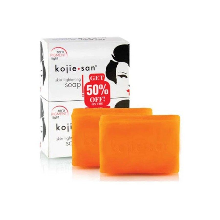 KOJIE SAN -Zero Pigment Light Kojic Acid Soap 135g x 2