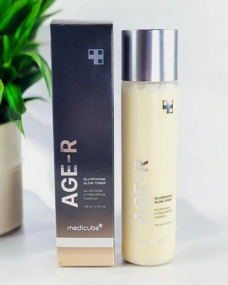 MEDICUBE AGE-R Glutathione Glow Toner 140ml | Korean Brightening Toner BuyBetter Wholesale MEDICUBE AGE-R Glutathione Glow Toner 140ml | Korean Brightening Toner BuyBetter Wholesale