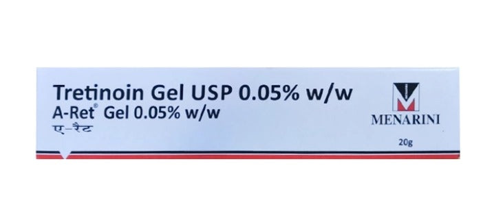 MENARINI -A-Ret Tretinoin 0.05% Gel 20g